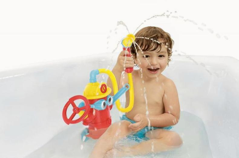 Żyrafa do kąpieli – idealna zabawka dla dziecka