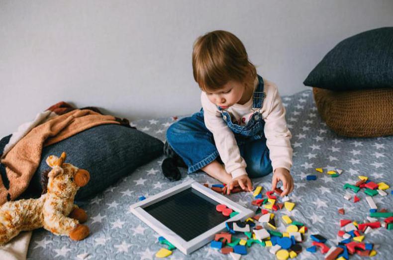 Magnetyczne puzzle ze zwierzętami