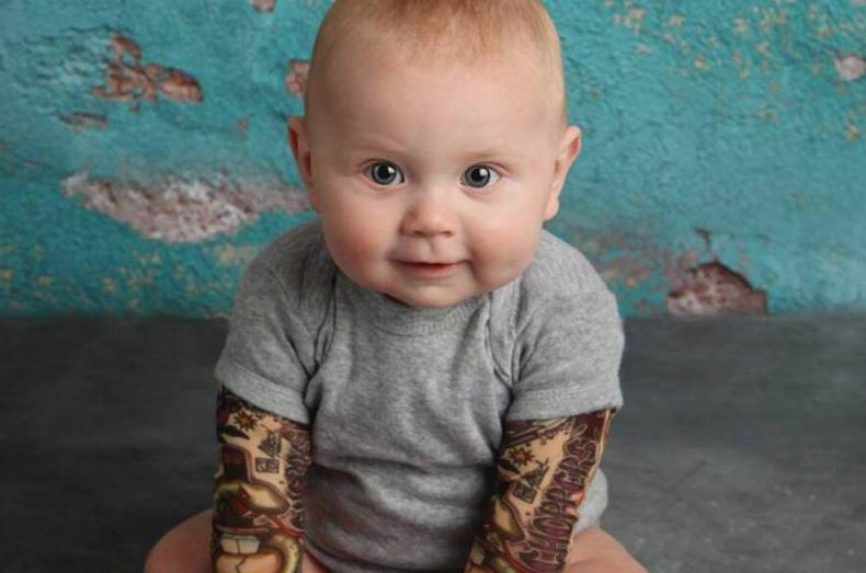 Piraci – tatuaże dla chłopców