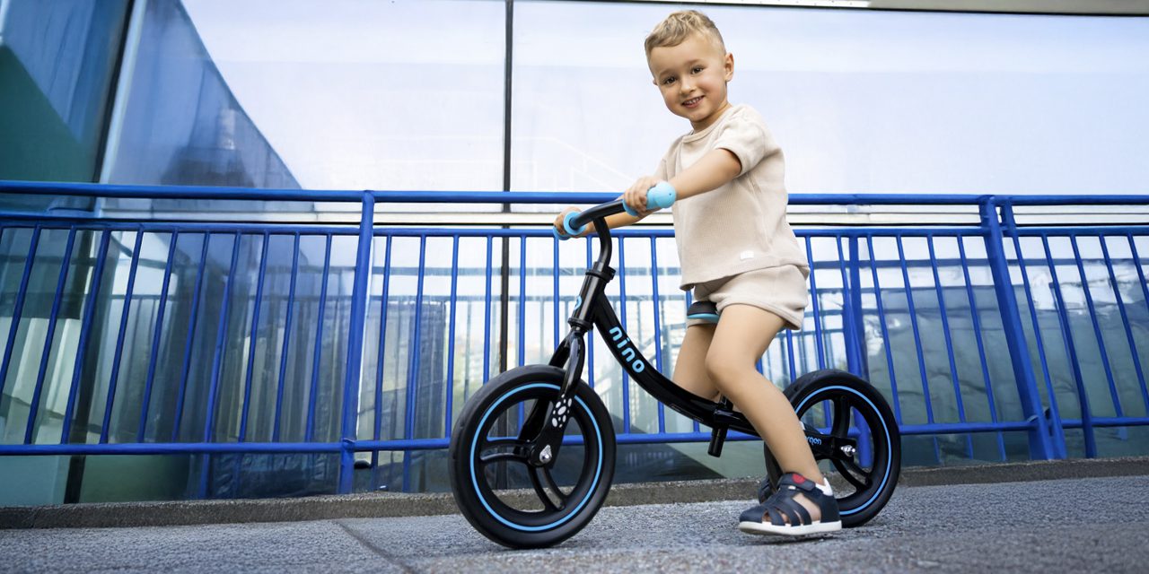 rowerek biegowy dla chłopca